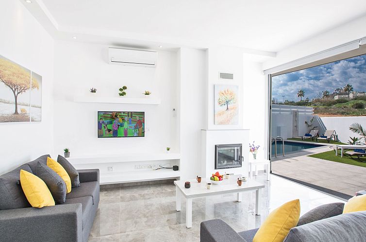 Vakantiehuis Protaras Villa mit privatem Pool und Dachgarten