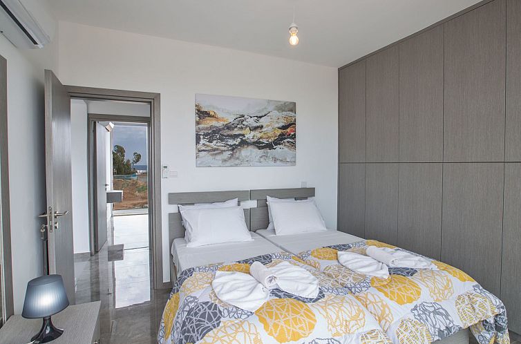 Vakantiehuis Protaras Villa mit privatem Pool und Dachgarten