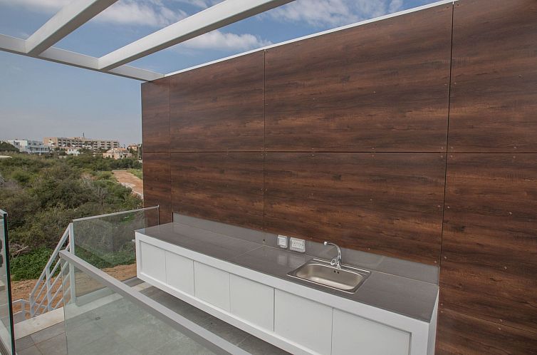 Vakantiehuis Protaras Villa mit privatem Pool und Dachgarten