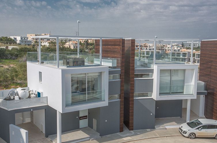 Vakantiehuis Protaras Villa mit privatem Pool und Dachgarten