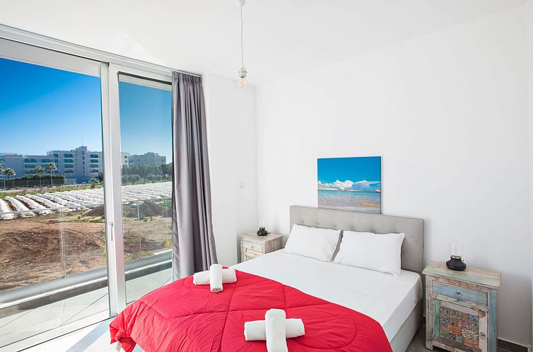 Vakantiehuis Atemberaubende Villa Olivine mit Meerblick