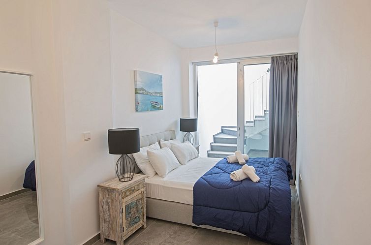 Vakantiehuis Atemberaubende Villa Olivine mit Meerblick