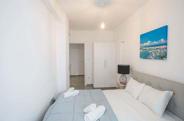 Vakantiehuis Atemberaubende Villa Olivine mit Meerblick