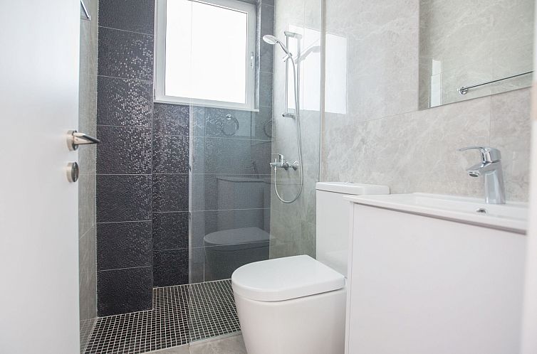 Vakantiehuis Atemberaubende Villa Olivine mit Meerblick