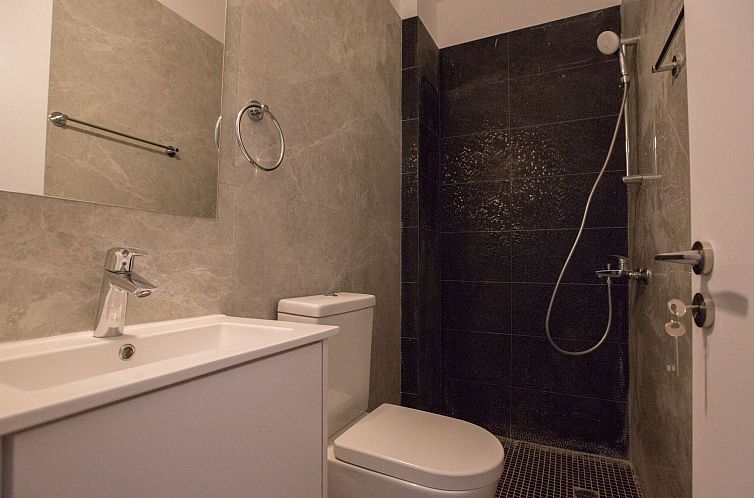 Vakantiehuis Atemberaubende Villa Olivine mit Meerblick