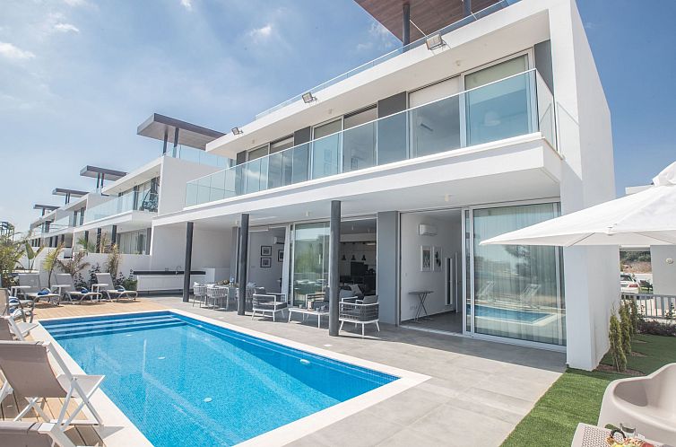 Guest house 0080178 - Holiday property Famagusta - Vakantiehuis Ferienvilla Olivine Pearl mit Meerblick