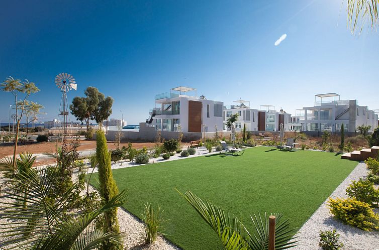 Vakantiehuis Ferienvilla Olivine Pearl mit Meerblick