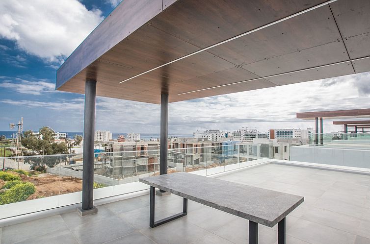 Vakantiehuis Ferienvilla Olivine Pearl mit Meerblick