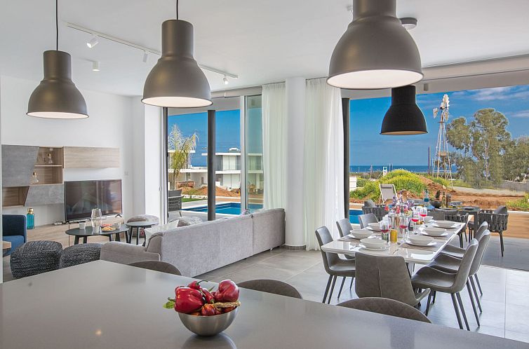 Vakantiehuis Ferienvilla Olivine Pearl mit Meerblick