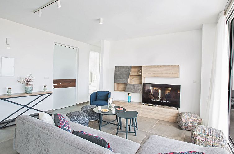 Vakantiehuis Ferienvilla Olivine Pearl mit Meerblick