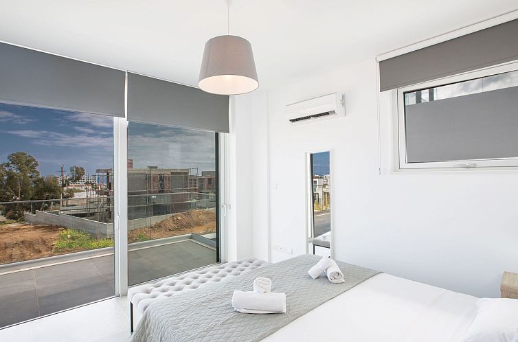 Vakantiehuis Ferienvilla Olivine Pearl mit Meerblick