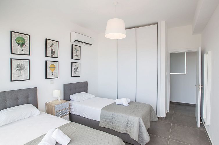 Vakantiehuis Ferienvilla Olivine Pearl mit Meerblick
