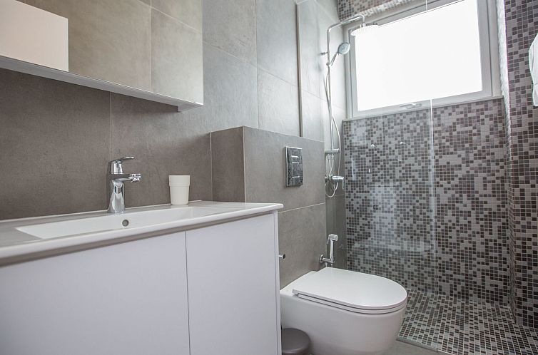Vakantiehuis Ferienvilla Olivine Pearl mit Meerblick