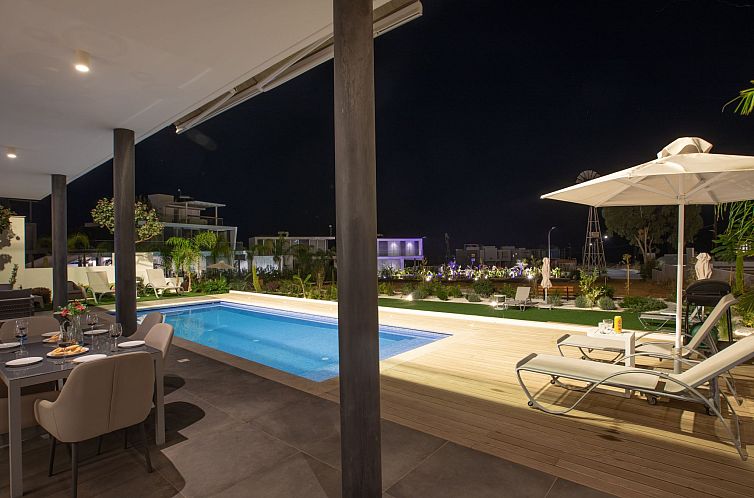 Vakantiehuis Ferienvilla Olivine Pearl mit Meerblick