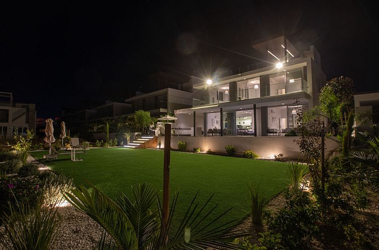 Vakantiehuis Ferienvilla Olivine Pearl mit Meerblick