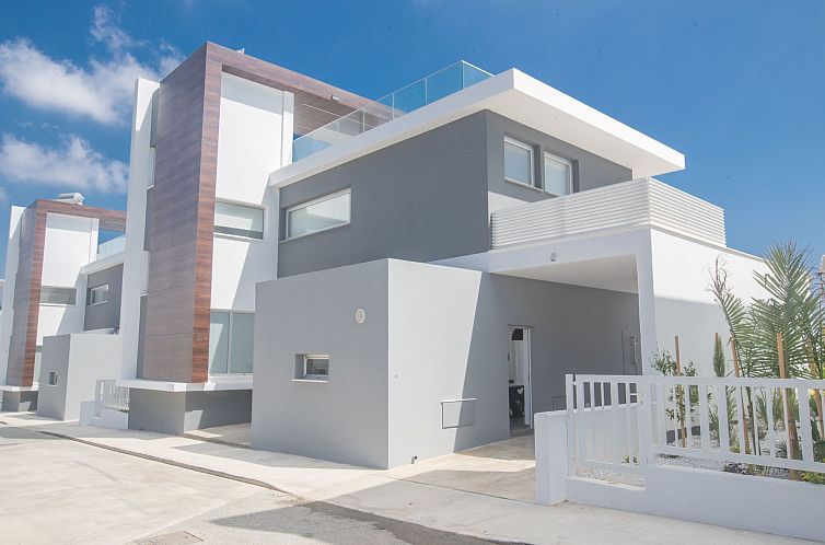 Vakantiehuis Ferienvilla Olivine Pearl mit Meerblick