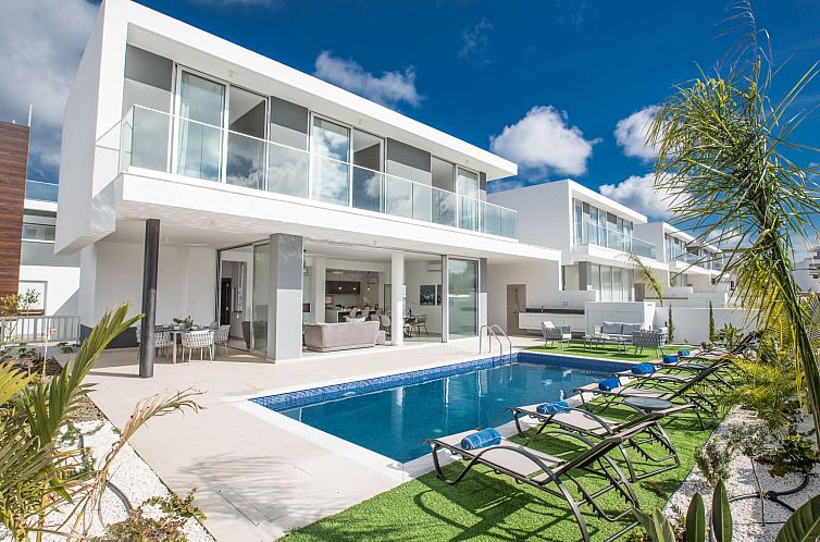 Unterkunft 0080179 - Ferienhaus Famagusta - Vakantiehuis 3-Schlafzimmer-Villa mit privatem Pool im Zentr