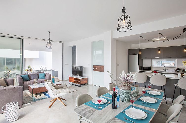 Vakantiehuis 3-Schlafzimmer-Villa mit privatem Pool im Zentr