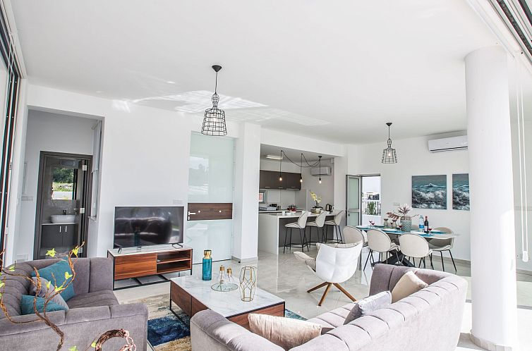 Vakantiehuis 3-Schlafzimmer-Villa mit privatem Pool im Zentr