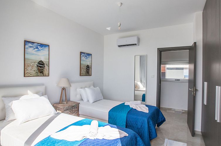 Vakantiehuis 3-Schlafzimmer-Villa mit privatem Pool im Zentr