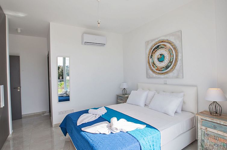 Vakantiehuis 3-Schlafzimmer-Villa mit privatem Pool im Zentr