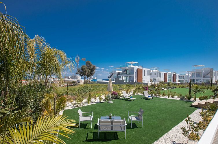 Vakantiehuis Schöne Villa Olivine Pearl OL5 mit Garten