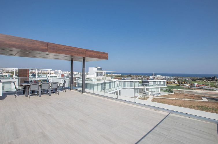 Vakantiehuis Schöne Villa Olivine Pearl OL5 mit Garten