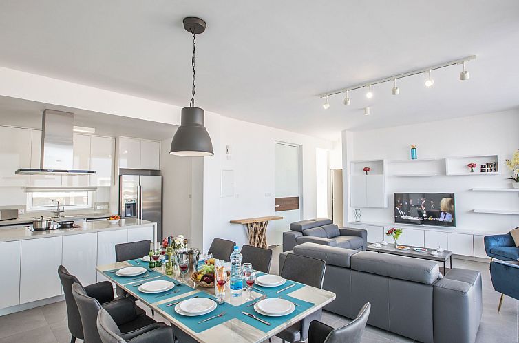 Vakantiehuis Schöne Villa Olivine Pearl OL5 mit Garten