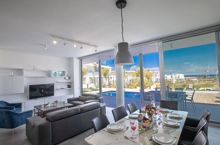 Vakantiehuis Schöne Villa Olivine Pearl OL5 mit Garten