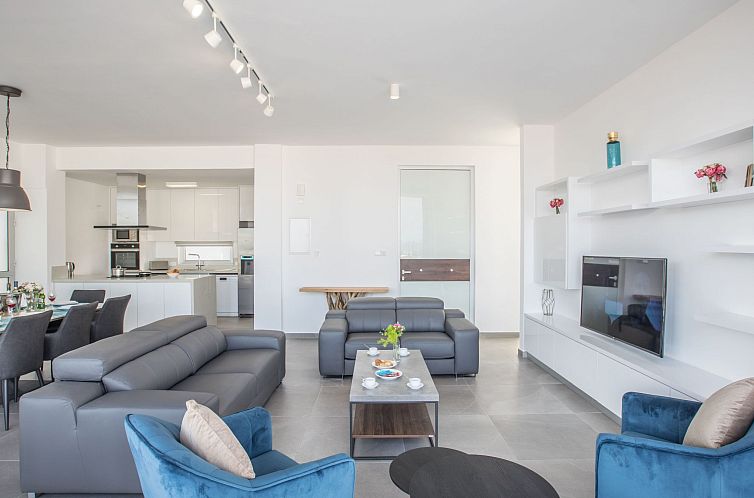 Vakantiehuis Schöne Villa Olivine Pearl OL5 mit Garten