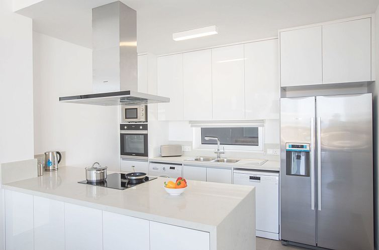 Vakantiehuis Schöne Villa Olivine Pearl OL5 mit Garten