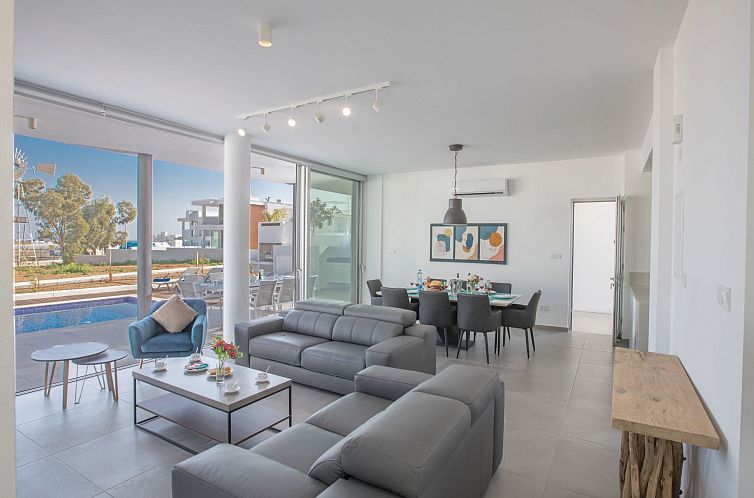 Vakantiehuis Schöne Villa Olivine Pearl OL5 mit Garten