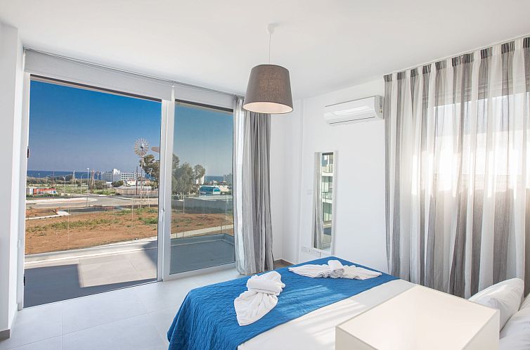 Vakantiehuis Schöne Villa Olivine Pearl OL5 mit Garten