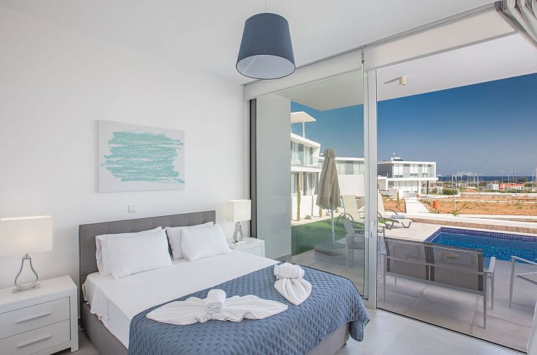 Vakantiehuis Schöne Villa Olivine Pearl OL5 mit Garten