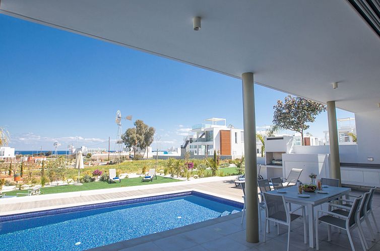 Vakantiehuis Schöne Villa Olivine Pearl OL5 mit Garten