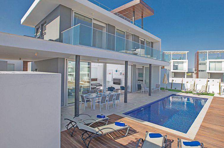 Vakantiehuis Schöne Villa Olivine Pearl OL5 mit Garten