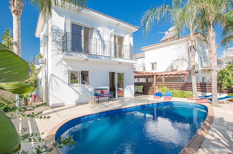 Guest house 0080181 - Holiday property Famagusta - Vakantiehuis Charmante 3-Schlafzimmer-Villa DI12 mit private