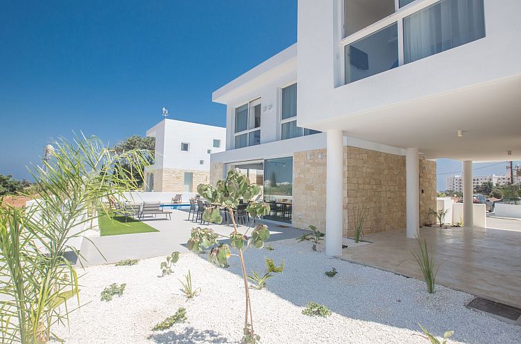 Vakantiehuis Protaras Vie Bleu Villa mit Pool, im Zentrum