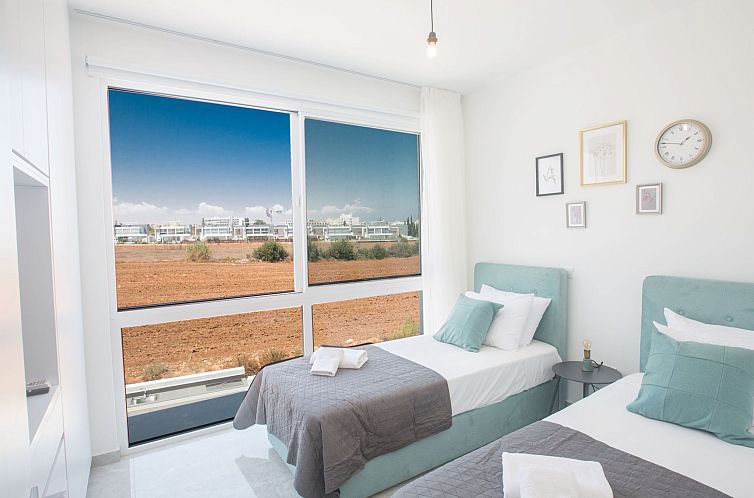 Vakantiehuis Protaras Vie Bleu Villa mit Pool, im Zentrum