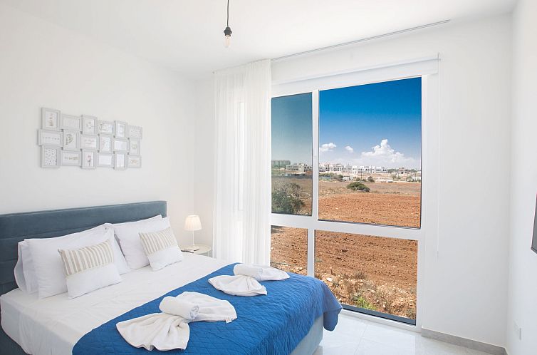 Vakantiehuis Protaras Vie Bleu Villa mit Pool, im Zentrum