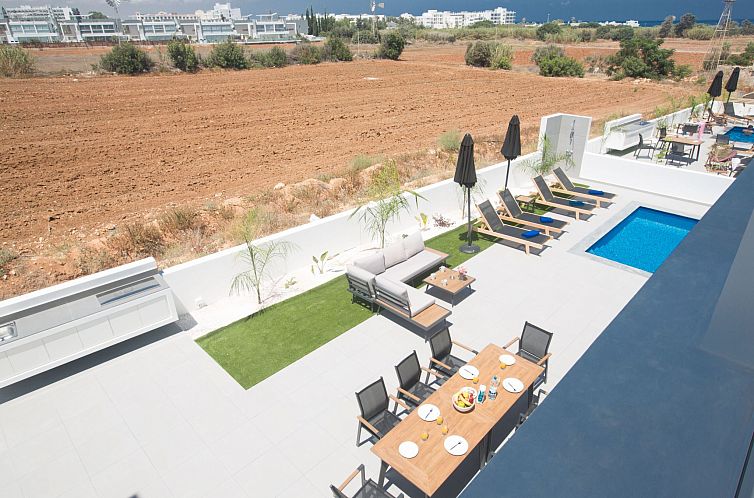 Vakantiehuis Protaras Vie Bleu Villa mit Pool, im Zentrum