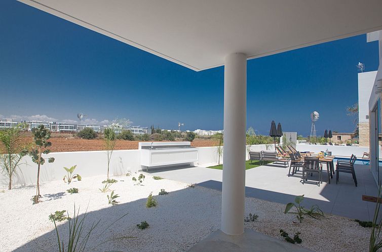 Vakantiehuis Protaras Vie Bleu Villa mit Pool, im Zentrum