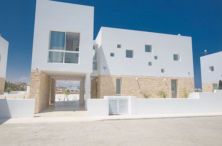 Vakantiehuis Protaras Vie Bleu Villa mit Pool, im Zentrum