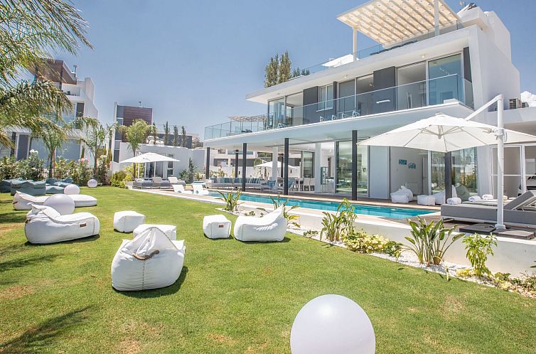 Vakantiehuis Protaras Olivine Villa mit herrlichem Garten, P