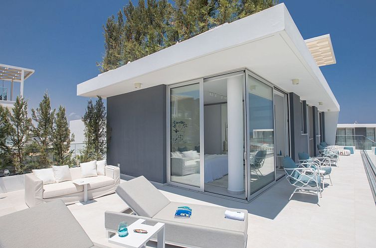 Vakantiehuis Protaras Olivine Villa mit herrlichem Garten, P