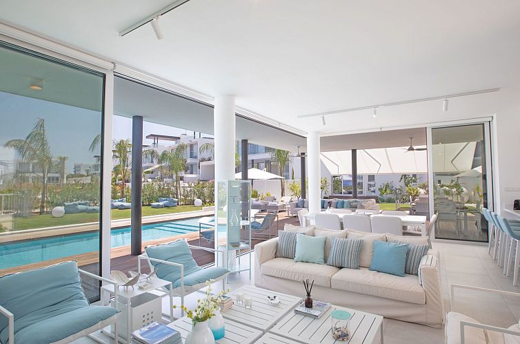 Vakantiehuis Protaras Olivine Villa mit herrlichem Garten, P