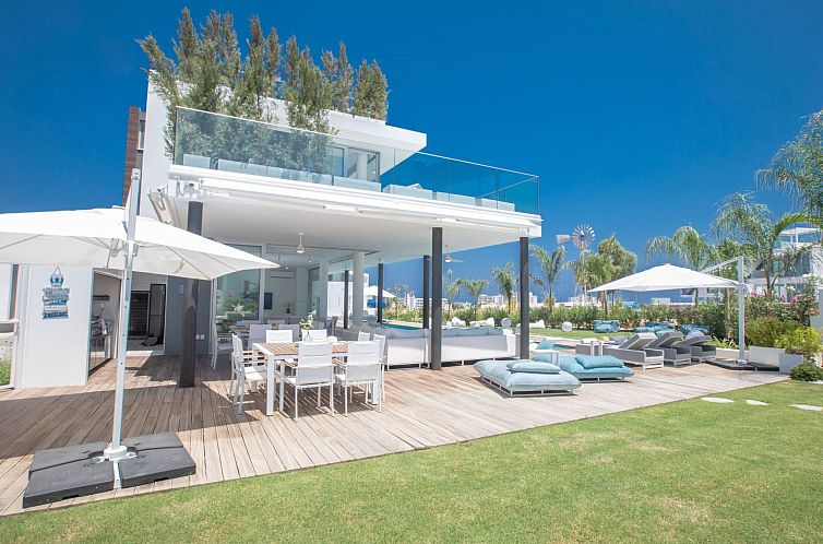 Vakantiehuis Protaras Olivine Villa mit herrlichem Garten, P