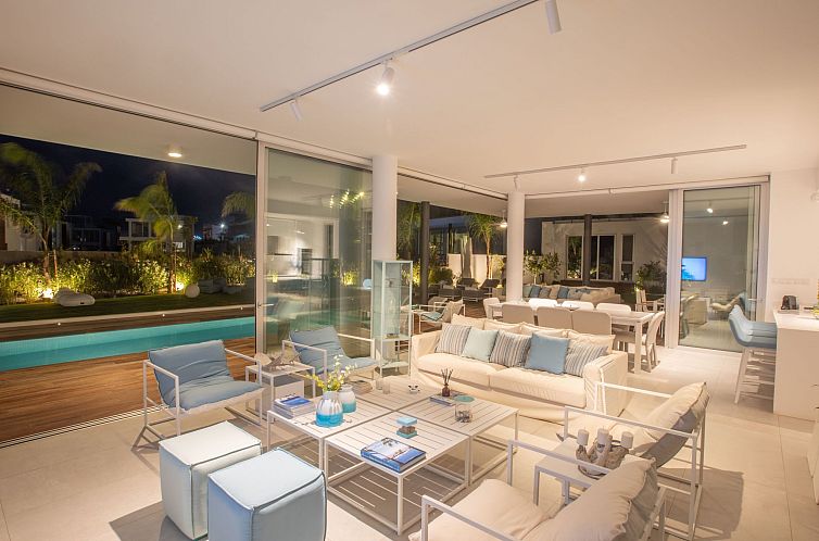 Vakantiehuis Protaras Olivine Villa mit herrlichem Garten, P