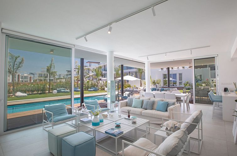 Vakantiehuis Protaras Olivine Villa mit herrlichem Garten, P