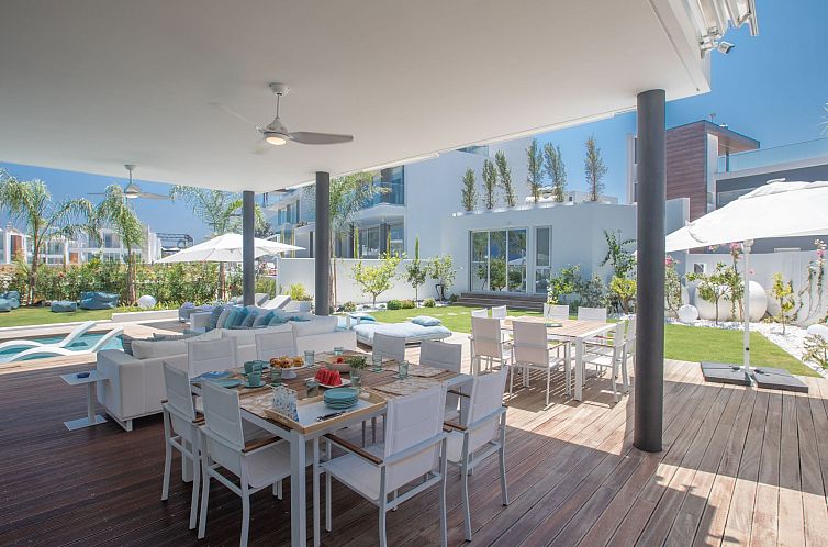 Vakantiehuis Protaras Olivine Villa mit herrlichem Garten, P